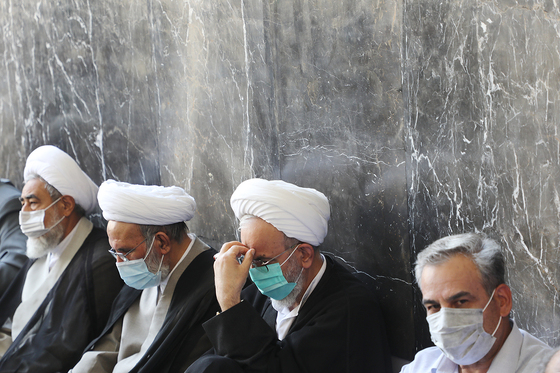 مراسم بزرگداشت سالگرد شهدای دولت در مسجد گوهر شاد