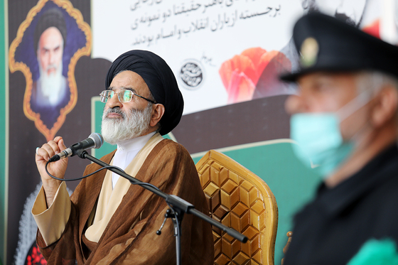 مراسم بزرگداشت سالگرد شهدای دولت در مسجد گوهر شاد
