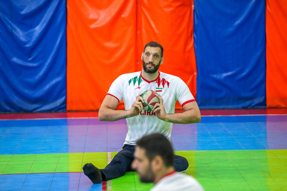 اردوی تیم ملی والیبال نشسته در مشهد
