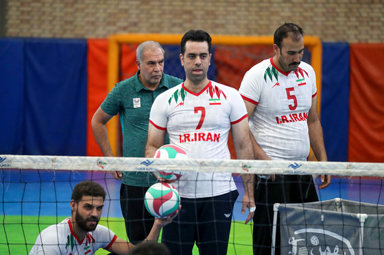 اردوی تیم ملی والیبال نشسته در مشهد