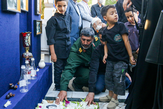 سی‌وششمین نکوداشت شهید محمود کاوه و شهدای عملیات کربلای دو