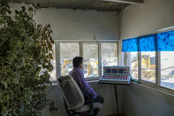 کارخانه آسفالت شهید مجیدی مشهد