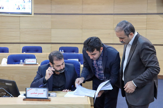 پنجاه و دومین جلسه علنی شورای شهر مشهد
