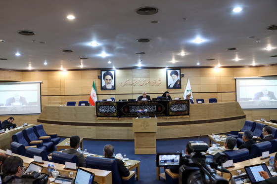 پنجاه و دومین جلسه علنی شورای شهر مشهد