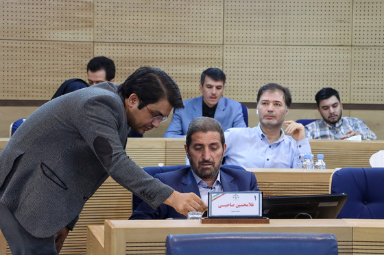 پنجاه و دومین جلسه علنی شورای شهر مشهد