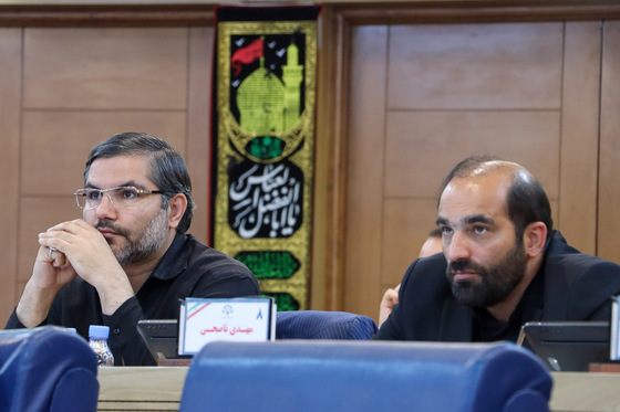 پنجاه و دومین جلسه علنی شورای شهر مشهد