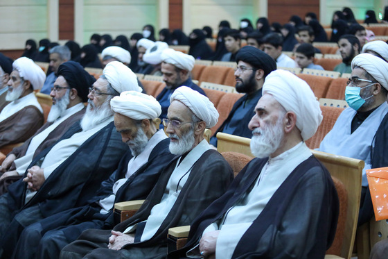 آیین آغاز سال تحصیلی حوزه علمیه خراسان 