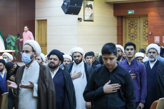 آیین آغاز سال تحصیلی حوزه علمیه خراسان 
