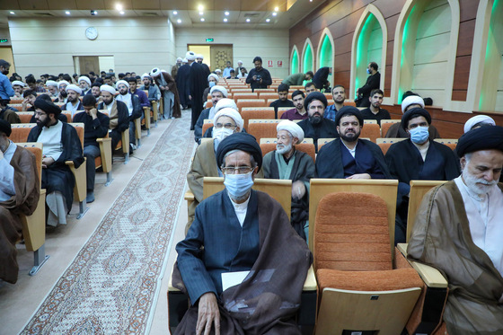 آیین آغاز سال تحصیلی حوزه علمیه خراسان 