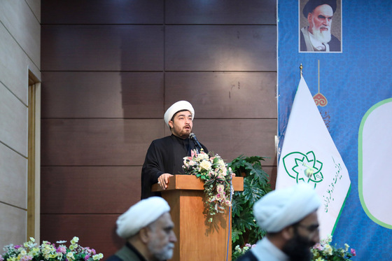 آیین آغاز سال تحصیلی حوزه علمیه خراسان 