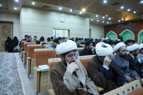 آیین آغاز سال تحصیلی حوزه علمیه خراسان 