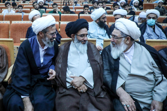 آیین آغاز سال تحصیلی حوزه علمیه خراسان 
