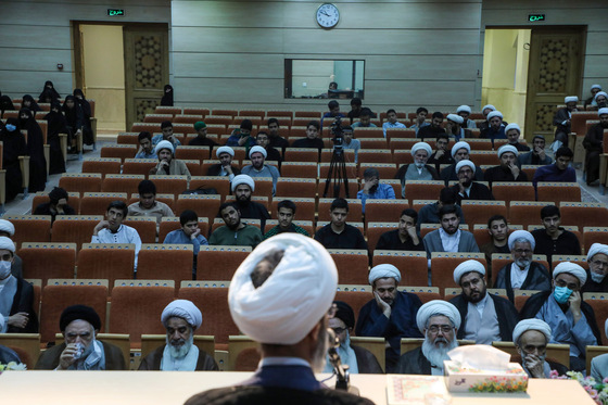 آیین آغاز سال تحصیلی حوزه علمیه خراسان 