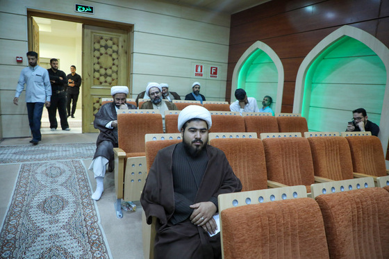 آیین آغاز سال تحصیلی حوزه علمیه خراسان 