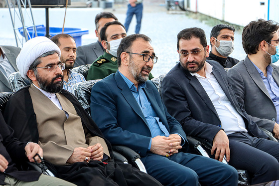 آیین بازگشایی و افتتاح بلوار بصیرت