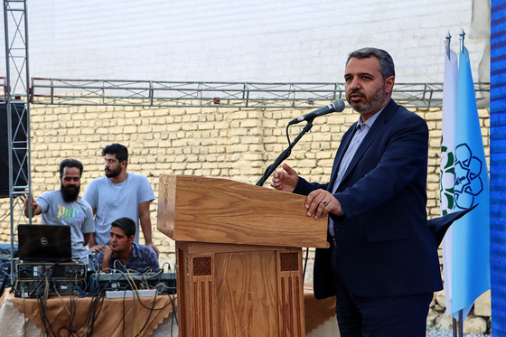 آیین بازگشایی و افتتاح بلوار بصیرت