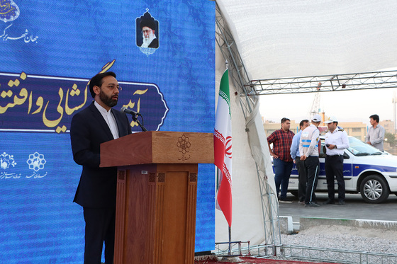 آیین بازگشایی و افتتاح بلوار بصیرت