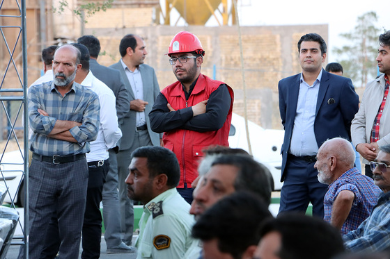 آیین بازگشایی و افتتاح بلوار بصیرت