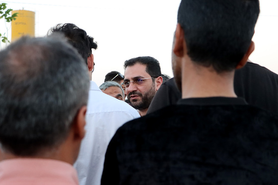آیین بازگشایی و افتتاح بلوار بصیرت