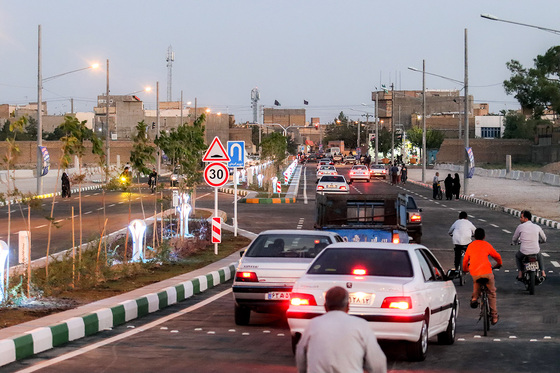 آیین بازگشایی و افتتاح بلوار بصیرت