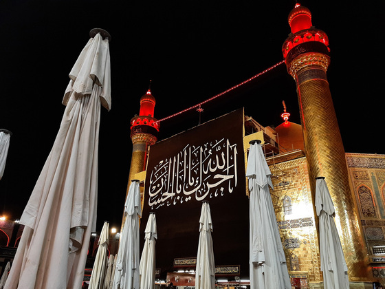 حرم حضرت علی(ع) در آستانه اربعین حسینی
