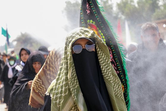 نذر آب در مسیر کربلا