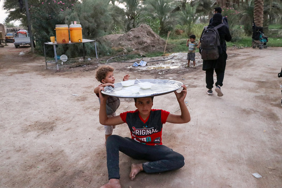 خادمان کوچک اربعین