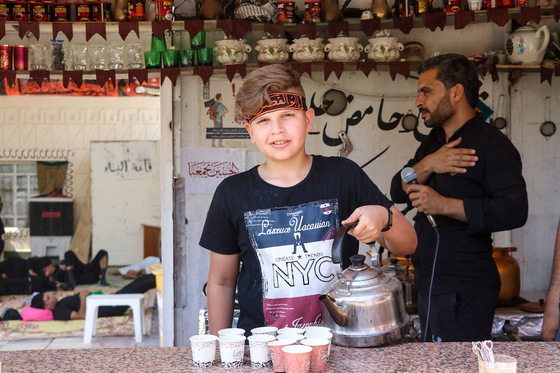 خادمان کوچک اربعین
