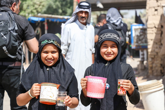 خادمان کوچک اربعین