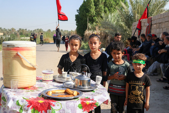 خادمان کوچک اربعین