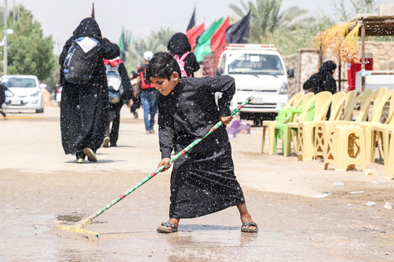 خادمان کوچک اربعین