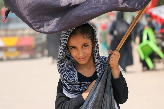 خادمان کوچک اربعین