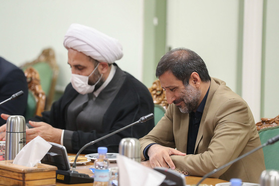 جلسه قرارگاه مرکزی خدمت رسانی به زائرین حرم مطهر رضوی