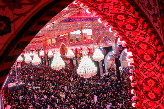 اربعین حسینی در کربلای معلی