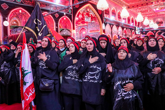 اربعین حسینی در کربلای معلی