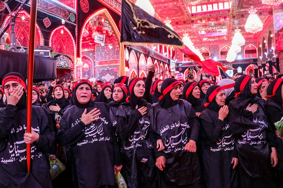 اربعین حسینی در کربلای معلی