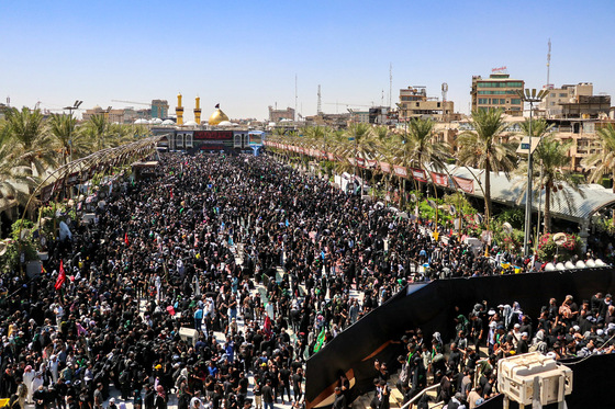 اربعین حسینی در کربلای معلی
