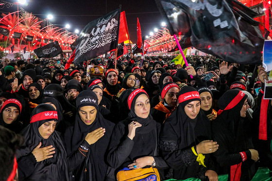 اربعین حسینی در کربلای معلی