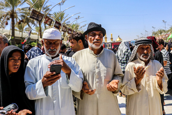 اربعین حسینی در کربلای معلی