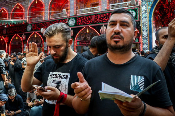 اربعین حسینی در کربلای معلی