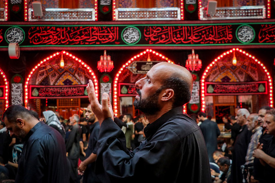 اربعین حسینی در کربلای معلی