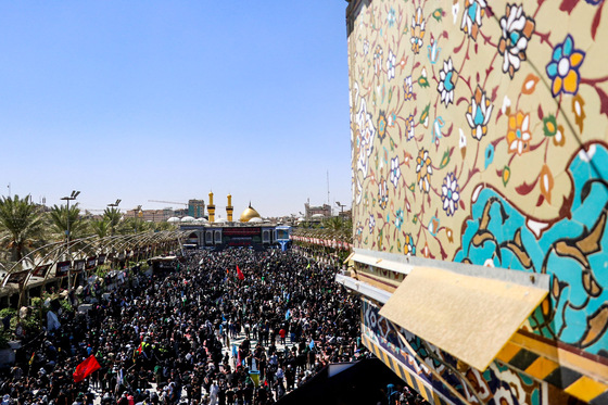اربعین حسینی در کربلای معلی
