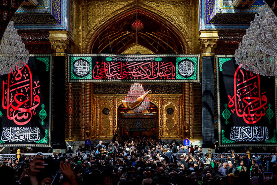 اربعین حسینی در کربلای معلی