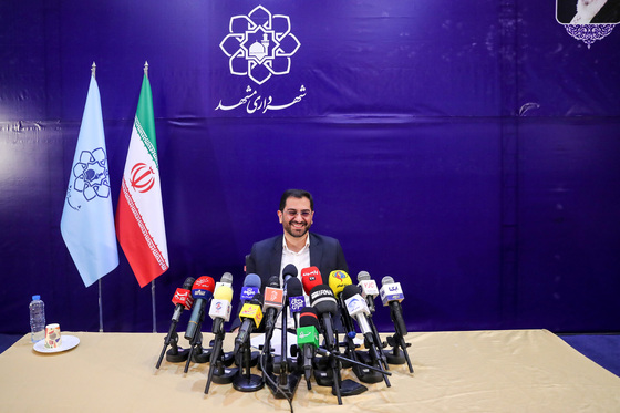 دومین نشست خبری سید عبدالله ارجائی شهردار مشهد