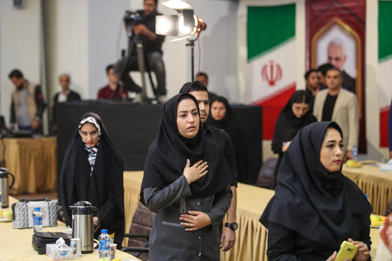 دومین نشست خبری سید عبدالله ارجائی شهردار مشهد