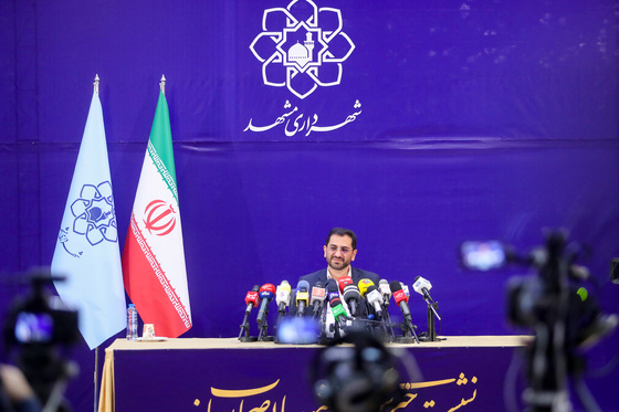 دومین نشست خبری سید عبدالله ارجائی شهردار مشهد