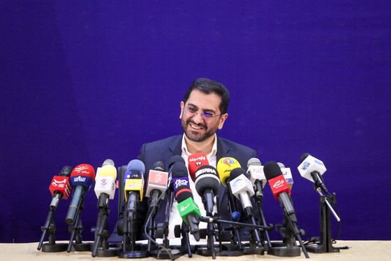 دومین نشست خبری سید عبدالله ارجائی شهردار مشهد
