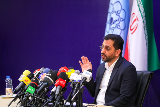 دومین نشست خبری سید عبدالله ارجائی شهردار مشهد