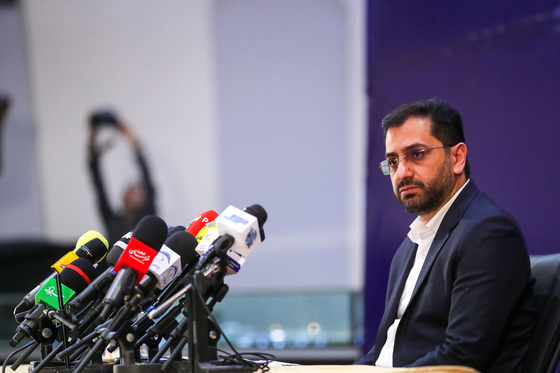 دومین نشست خبری سید عبدالله ارجائی شهردار مشهد