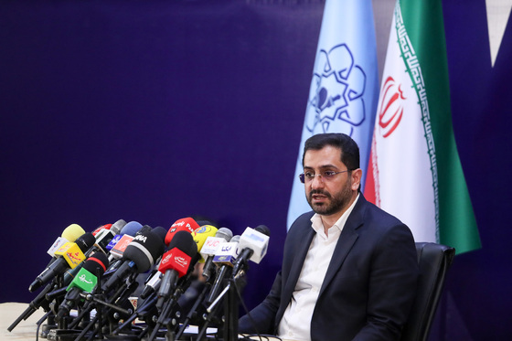 دومین نشست خبری سید عبدالله ارجائی شهردار مشهد